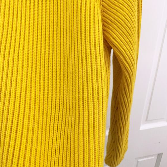 Hugo Bodd Fonatella Yellow Knit Sweater - Picture 5 of 10